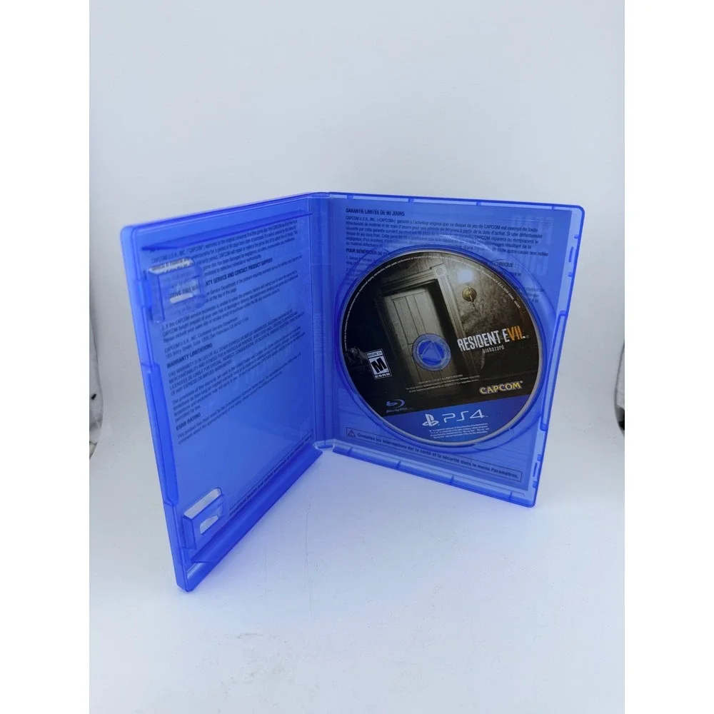 Resident Evil 7 Biohazard Sony PS4 PlayStation 4 VR Mode Included Capcom 2017
